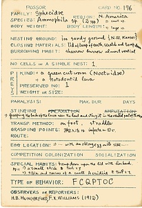 岩田久二雄フィールドノート