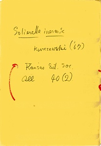 岩田久二雄フィールドノート