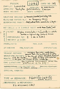 岩田久二雄フィールドノート