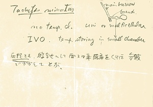 岩田久二雄フィールドノート