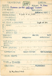 岩田久二雄フィールドノート