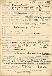 岩田久二雄フィールドノート