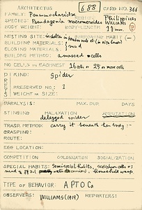 岩田久二雄フィールドノート