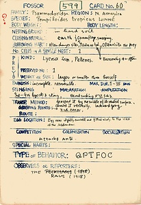 岩田久二雄フィールドノート