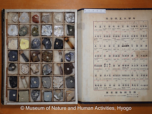 鉱物標本(標本数42点)