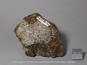 黄銅鉱・方鉛鉱