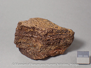 褐鉄鋼（キースラーガー露頭）