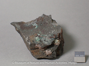 亜鉛孔雀石（水亜鉛銅鉱）