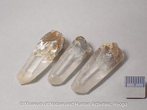 まりも入り・山入り水晶（石英）