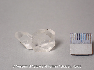 日本式双晶（石英）