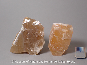 方解石(標本数8）