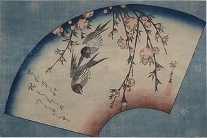 桃に燕