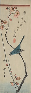 梅に鶯