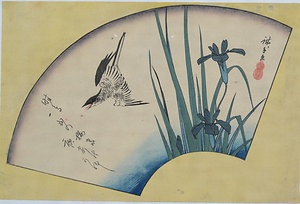 燕子花にほととぎす