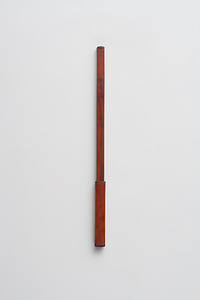 李約銘四方竹管筆