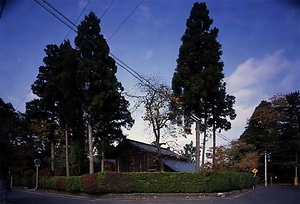 金ヶ崎町城内諏訪小路（武家町　岩手）