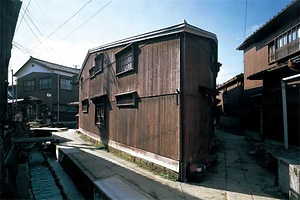 小木町宿根木（港町　新潟）