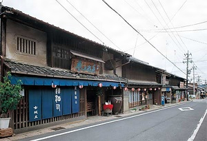 恵那市岩村町本通り（商家町　岐阜）