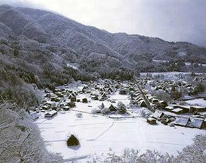 白川村荻町（山村集落　岐阜）