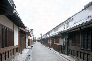 橿原市今井町（寺内町・在郷町　奈良）