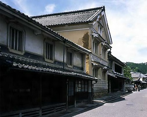 内子町八日市護国（製蝋町　愛媛）