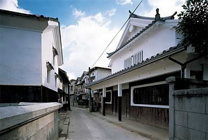 呉市豊町御手洗（港町　広島）