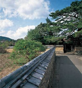 萩市平安古地区（武家町　山口）