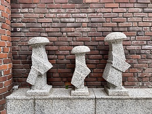 波しぐれ三度笠