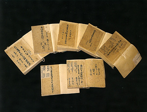 長宗我部地検帳