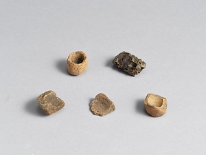 銅鋳造関連遺物