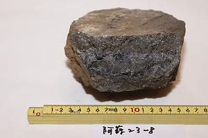 阿蘇２火砕流・強溶結部