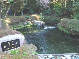 白川水源