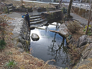 川地後水源