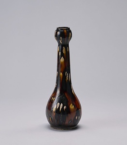 べっ甲手柑子口花瓶