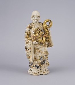 金襴手羅漢像(明雅）