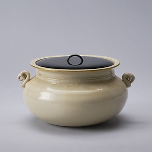 白薩摩耳付水差