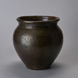 無地半胴甕
