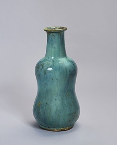 緑釉嘉瓶