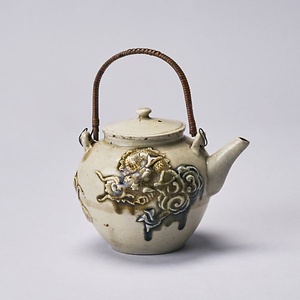壺屋雲龍文急須