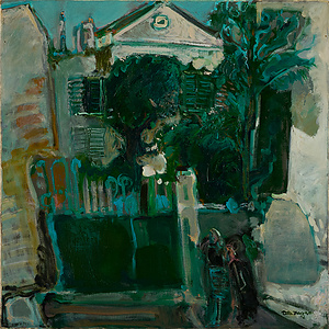 パリーの我が家