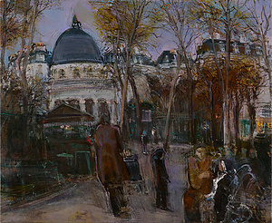 秋のモンソー公園