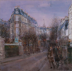 クリシー広場（夕景）