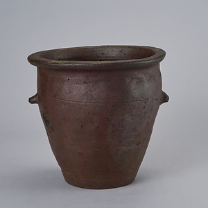 褐釉蒸器
