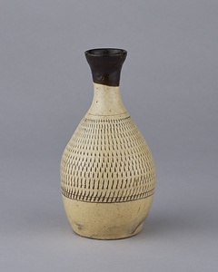 飛びかんな文甘酒徳利