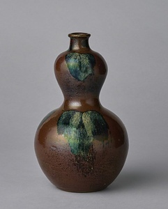 芳工赤瓢形徳利