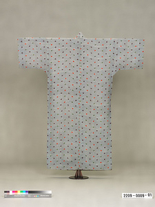 梅楓小模様紅型衣裳