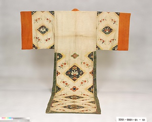 舞楽装束　下襲