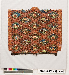 舞楽装束　半臂