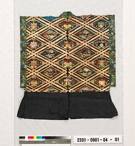 舞楽装束　半臂