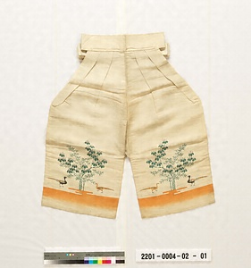 舞楽装束　表袴